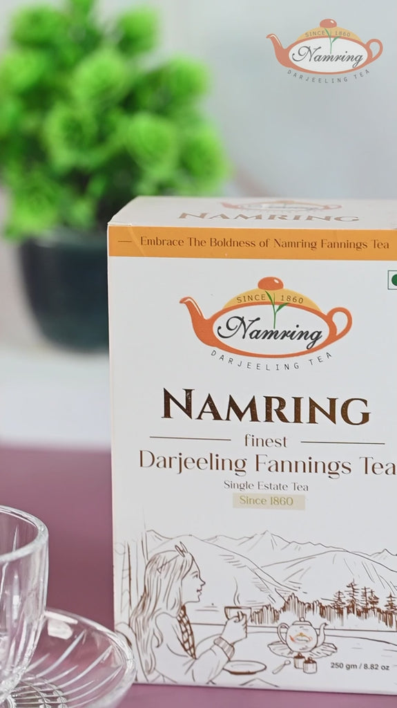 Namring Darjeeling Fannings Tea-Strong & Brisk Single Estate Tea