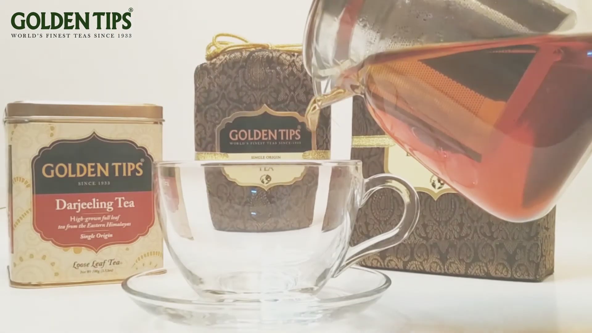 Premium Golden Tips Pure Darjeeling Black Tea