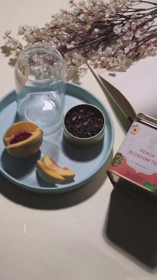 Lluvia Peach Blossom Tea