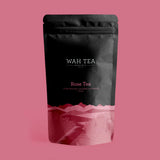 Wah Tea Black Rose Tea – Delicate Blend of Whole Leaf Tea and Rose Petals