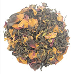 Rose Black Dry Tea Leaves