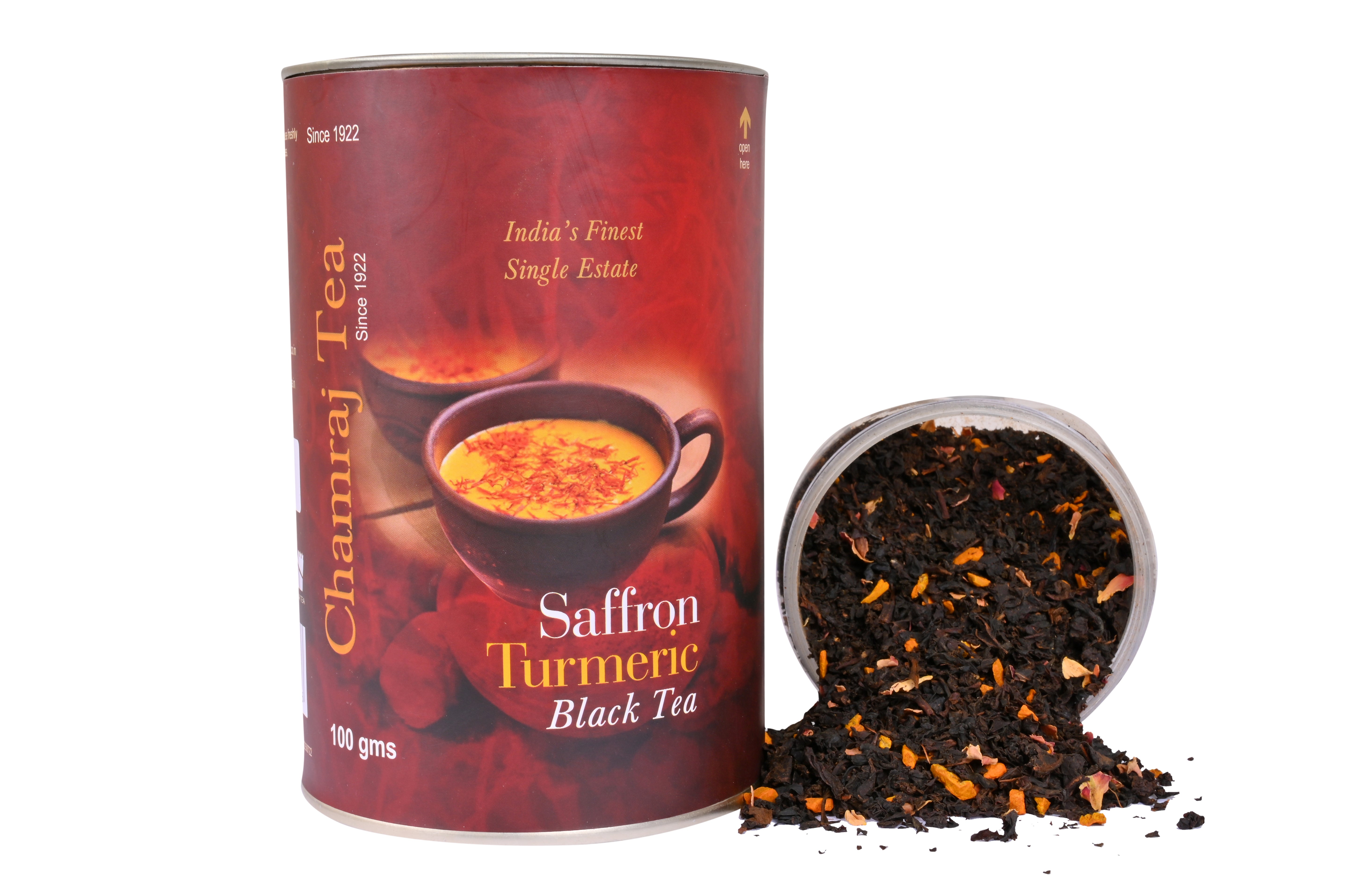 Chamraj Saffron Turmeric Tea