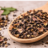 Dabri Velvet Lotus Mist Black Tea – Luxurious Symphony of Lotus, Peppermint and Vanilla in Wooden Box