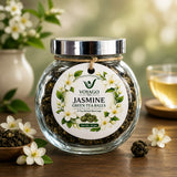 VoyaGo Artisanal and Handcrafted Special Jasmine Green Tea Balls