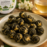 VoyaGo Artisanal and Handcrafted Special Jasmine Green Tea Balls