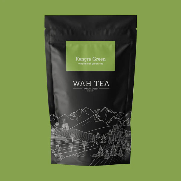 Wah Kangra Green Tea Pack